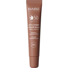 Babé Lip Cheek Color Balm Mocha SPF50 20 ml