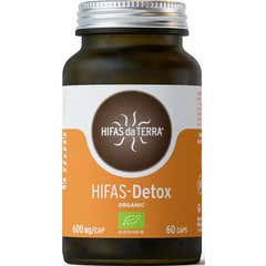 Hifas da Terra Hifas Detox 600mg 60caps