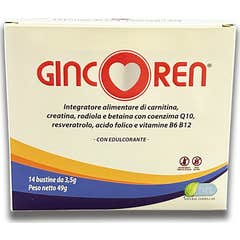 Natural Farma Lab Gincoren 14x3g