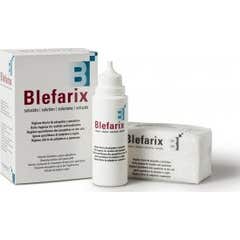 Blefarix solución 100ml + gasas