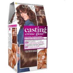 L'Oreal Set Casting Creme Gloss 503-Golden Chocolate