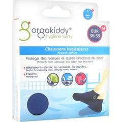 Orgakiddy Hygieniq Hausschuhe 36-39