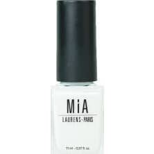 Mia Laurens Paris Frost White esmalte de uñas 11 ml