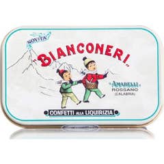 Amarelli Regaliz Bianconeri 12 x 50g