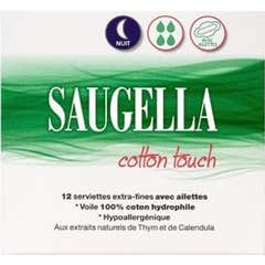 Saugella - Asciugamani notte in cotone Touch X12