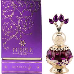 Khadlaj Purple Musk Aceite de Perfume 20ml