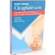 CICAPLAIE Stripe 5 medicazioni 10 cm X 8 cm
