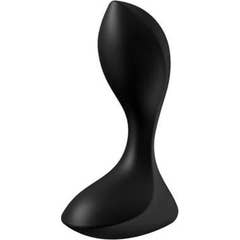 Satisfyer Lover Black Vibrador Anal Negro Negro 1ud