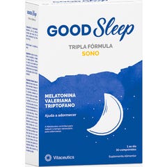 Vitaceutics Good Sleep Tripla Fórmula 30comp