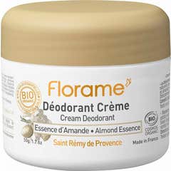 Florame Crema deodorante alla mandorla 50g