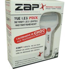 Zap Z100 elektronische kamluizen anti-luis 1ud