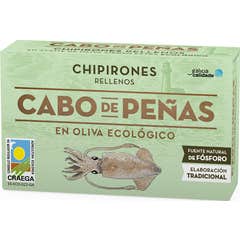 Cabo de Peñas Olio d'Oliva Baby Squid Eco 70g