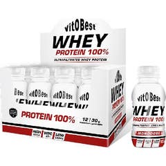 VitoBest Wei-Eiwit 100% Koffieroom 12x30g