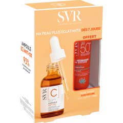 Svr Pack [C] Ampolla Anti-Ox + Blur Spf50+ Sun Secure 15 ml