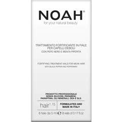 Noah Tratamiento Pimienta Negra y Menta Piperita 8x5ml