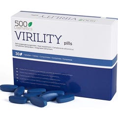 500Kosmetik Virilität 30 Tabletten