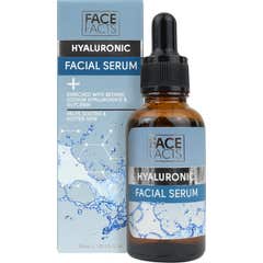 FaceFacts Hyaluronic Facial Serum 30ml