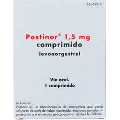 Postinor 1,5mg 1 comp