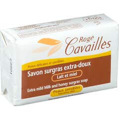 Roge Cavailles Sapone Surgras Miele Latte 150 G