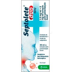 Krka Septolete Duo Spray 1.5mg/ml + 5mg/ml 30ml