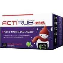 Green Health Actirub Children Frambuesa 20 bolsitas