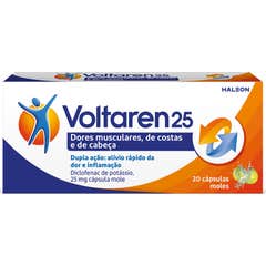 Voltaren 25mg 20comp