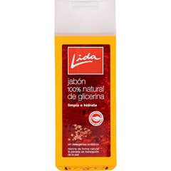 Lida Jabón 100% Natural Glicerina 600ml