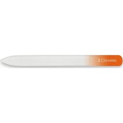 3 lima per unghie in vetro per garofani 14cm 1ud