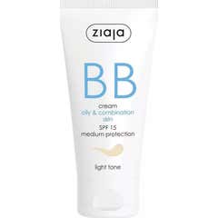Ziaja Bb Cream Oily & Mixed Skin Spf15 Light Tone 50ml