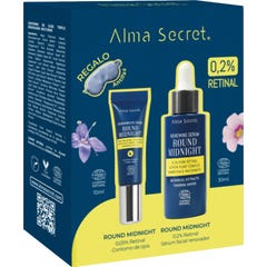 Alma Secret Round Midnight Retinal Pack Sérum + Contorno Ojos