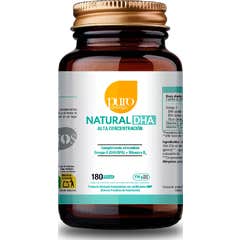 Puro Omega Natural DHA Alta Concentración 180 Perlas