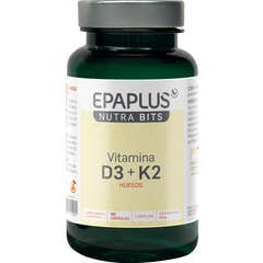 Epaplus NutraBits Vitamina D3+K2 90 caps