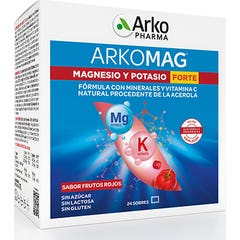 Arkopharma Arkomag Magnesio y Potasio 24 sobres
