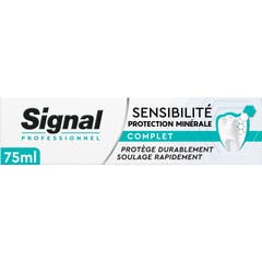 Signal Dentífrico Sensibilidad Completo 75 ml