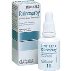 Rhinospray 1,18mg/ml Nebulizador Nasal 12ml