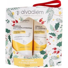 Alvadiem Xerolia Leche Corporal Hidratante + Xerolia Gel Duche