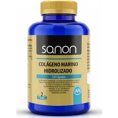 Sanon Hydrolyzed Marine Collagen 120 caps