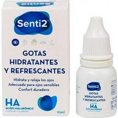 Senti2 Calndula Witch Hazel Gocce per gli occhi idratanti 10ml