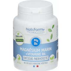 Nat Form Marine Magnesium 80 Capsules