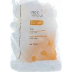 Tetra Medical Rectangles Cotton 8x10cm 200 rectangles