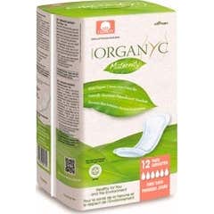 Organyc Compresas Maternidad 12uds