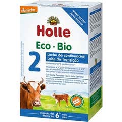 Holle Leche Infantil 2 Continuación Eco 6 M 600 g