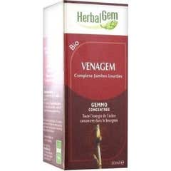 Herbalgem Venagem Heavy Legs Complex Organic 30ml