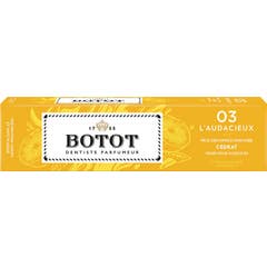 Botot Dentífrico Perfumado Cidra 03 El Audaz 75 ml