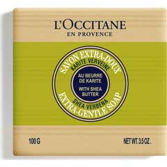 L'Occitane Jabón de Karité 'Flor de Albaricoque 100g