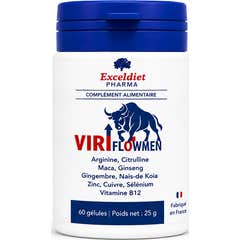 Exceldiet Pharma Viriflowmen 60 Kapsler