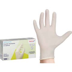 Sensilatex Guantes Látex Talco Talla XL 100uds