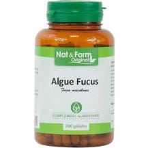 Nat Form Fucus Algae 200 Capsules