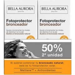 Bella Aurora Fotoprotector Bronceador Spf30 2 X50 ml