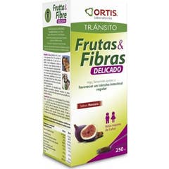Ortis Frutas&Fibras Delicado Manzana 250ml